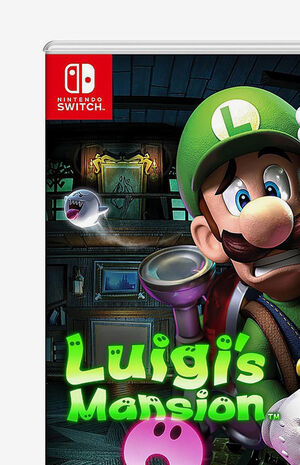 Luigi's Mansion 2 HD Nintendo Switch Video Game image number 2
