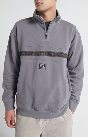 Fleece Mock Neck Sweater image number 2