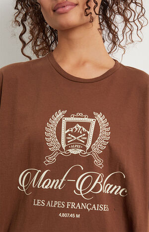 Mont-Blanc Oversized T-Shirt image number 2