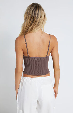 June Skinny Strap Tank Top image number 3