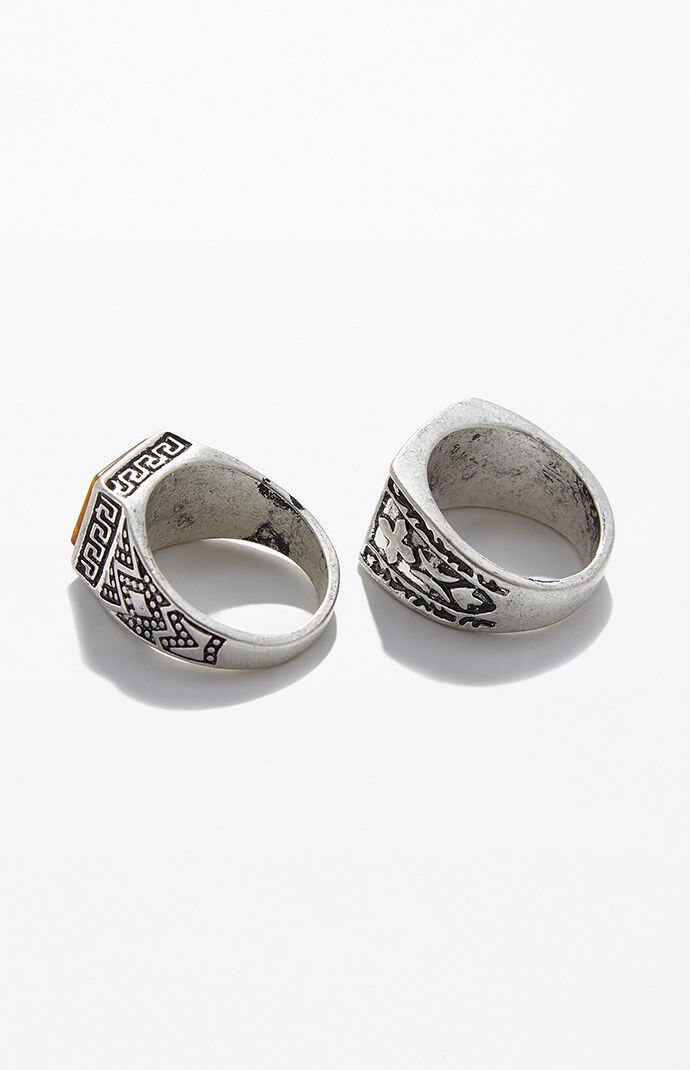 Gem Ring Set