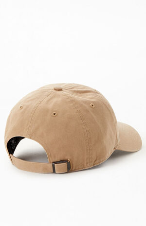Khaki Small LA Dad Hat image number 2