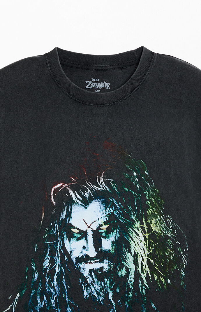 Rob Zombie 100% Hardcore T-Shirt | PacSun
