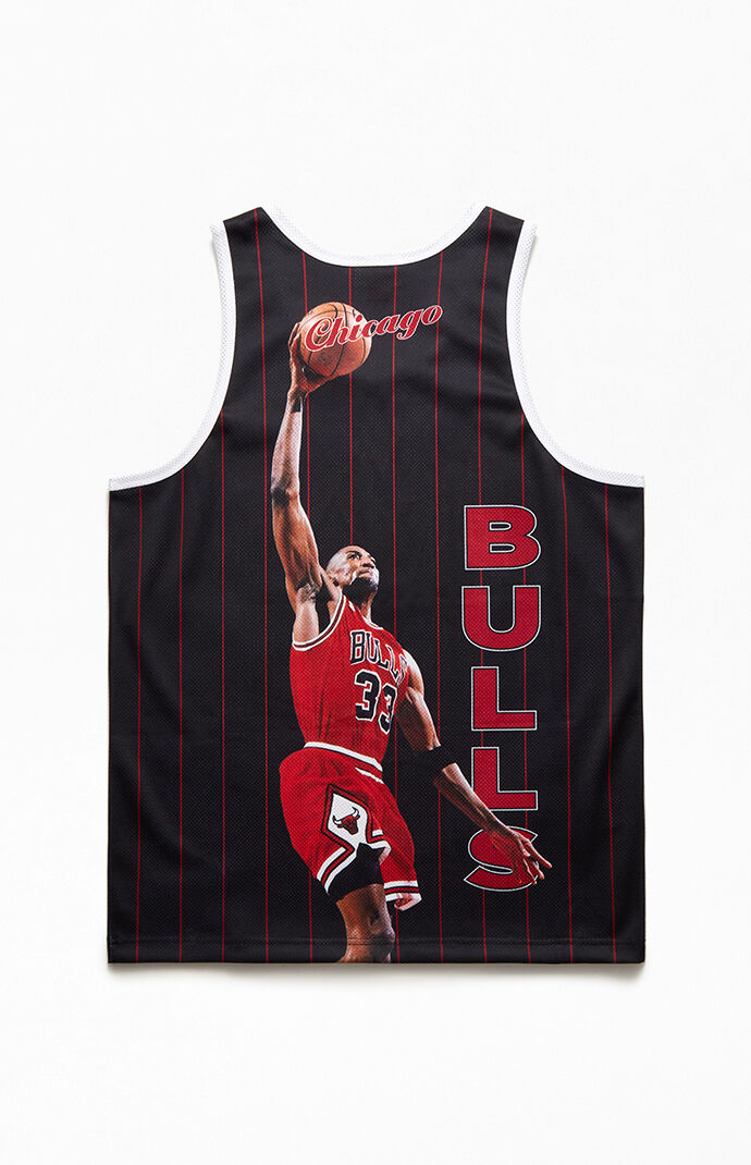 Jumbo Pippen Bulls Basketball Jersey