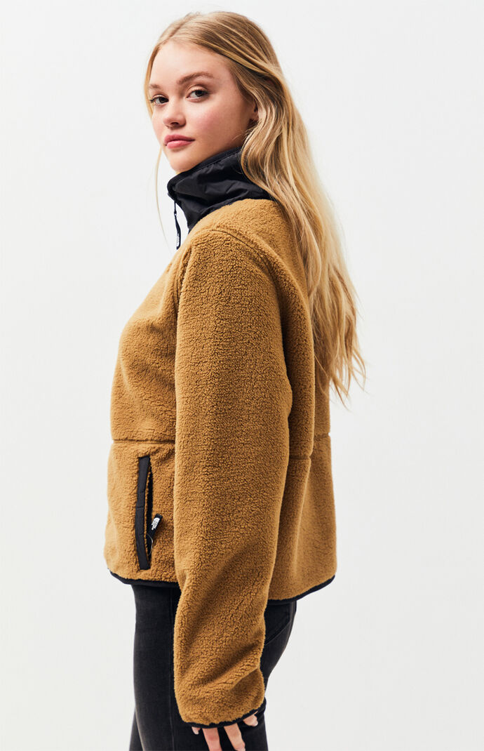 Dunravel Sherpa Cropped Jacket