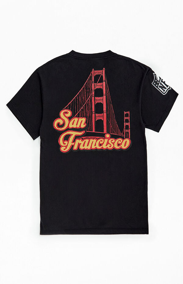 San Francisco Football T-Shirt For Women - Black Fan Shirt, Gameday Apparel, Comfortable & Stylish Team Pride Tee
