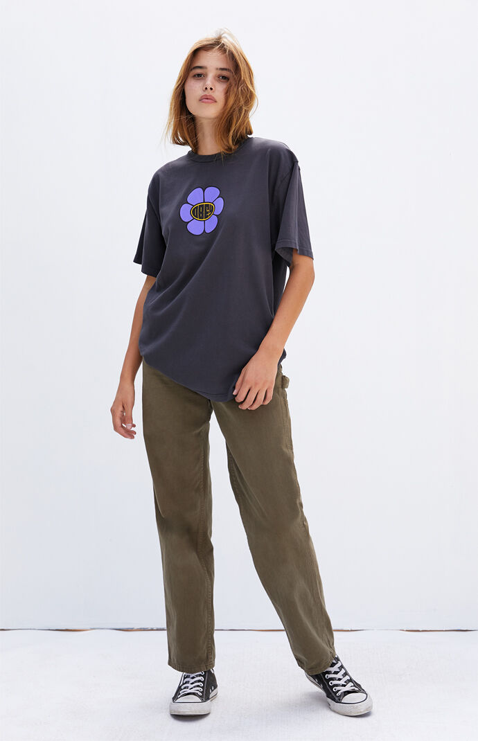 Black Daisy Ave T-Shirt