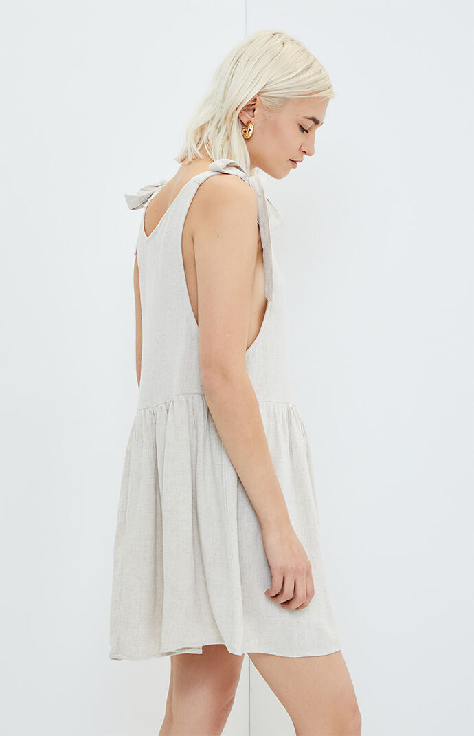 La hearts tie strap babydoll dress clearance