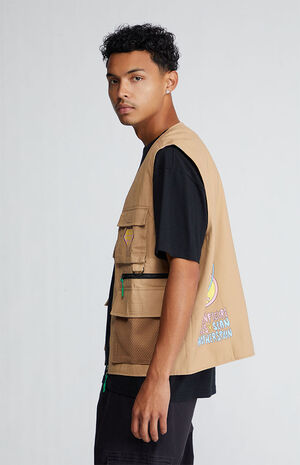 Action Figure Miles x Sean Wotherspoon Cargo Vest | PacSun