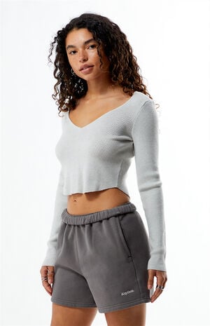 Logo Fleece Sweat Shorts image number 2