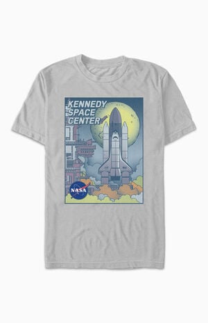 NASA Kennedy Space Center T-Shirt image number 1