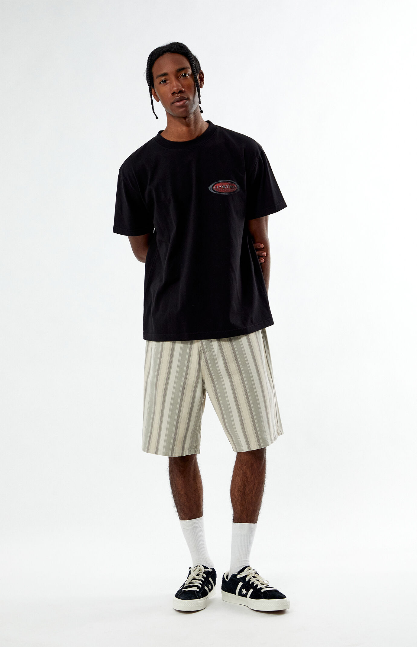 OYSTER EXPEDITION Tread T-Shirt | Pacsun