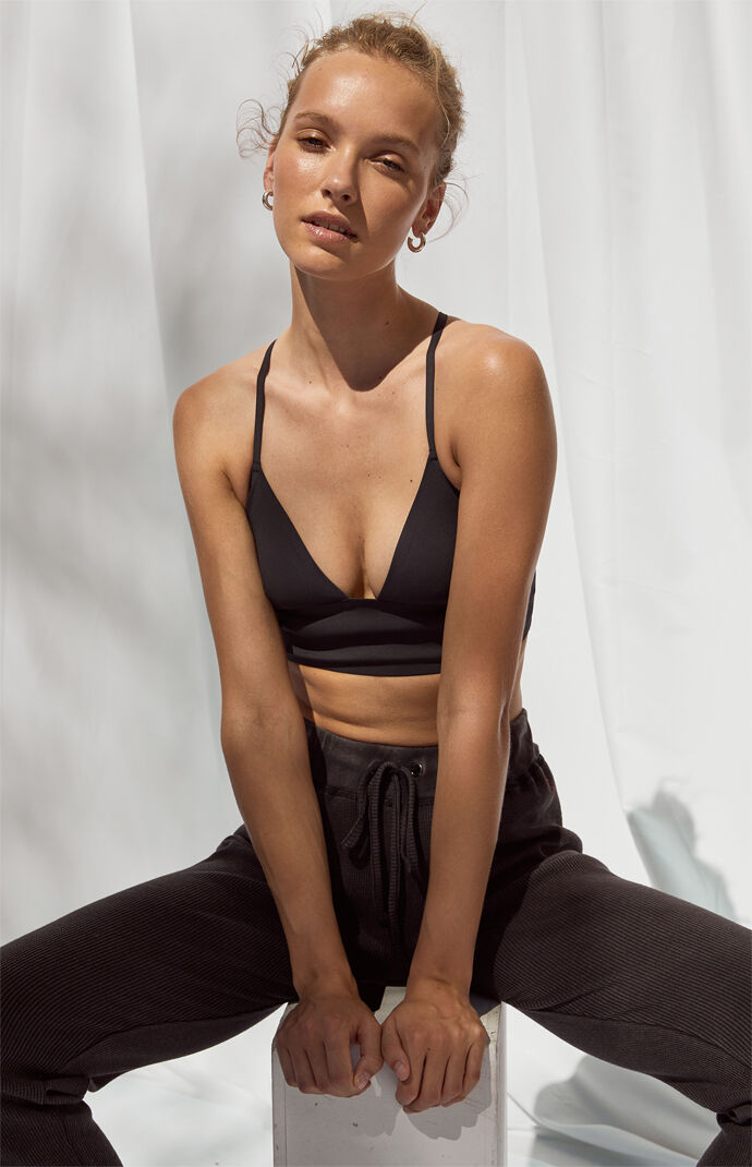 Sage Longline Bralette