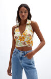 Eco '70s Polo Tank Top Eco '70s Polo Tank Top image number null