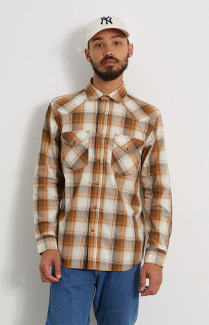 Frontier Long Sleeve Plaid Shirt image number 1