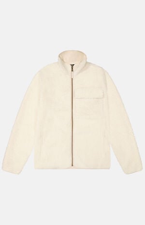 Moritz Cream Faux Shearling Jacket image number 1