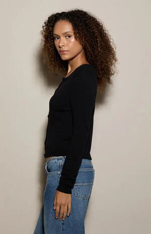 Marley Button Down Cardigan image number 3