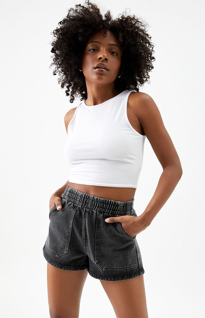 PacSun Pull-On High Waisted Shorts | PacSun