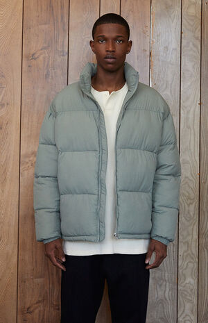 Solid Puffer Jacket image number 2