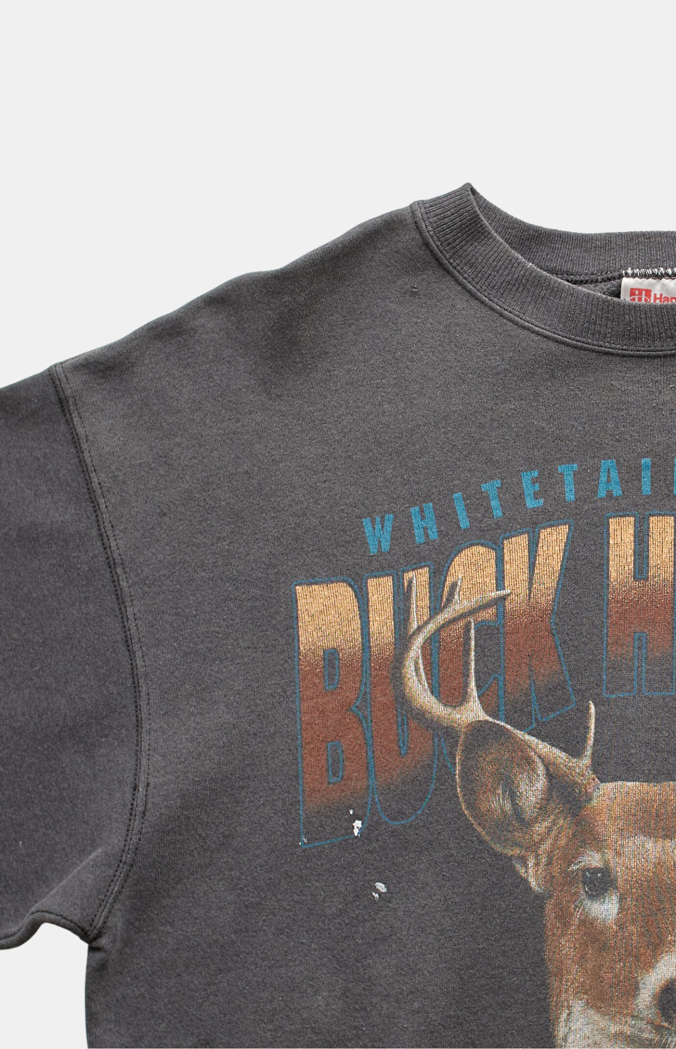 PS VINTAGE 90s Buck Hunter Crew Neck Sweatshirt