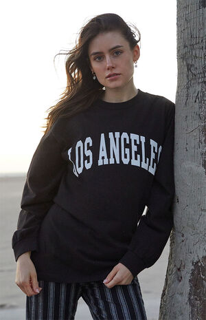 los angeles shirt black