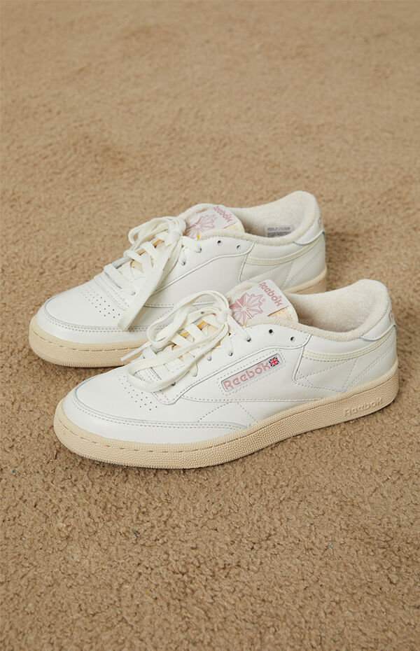 white reebok