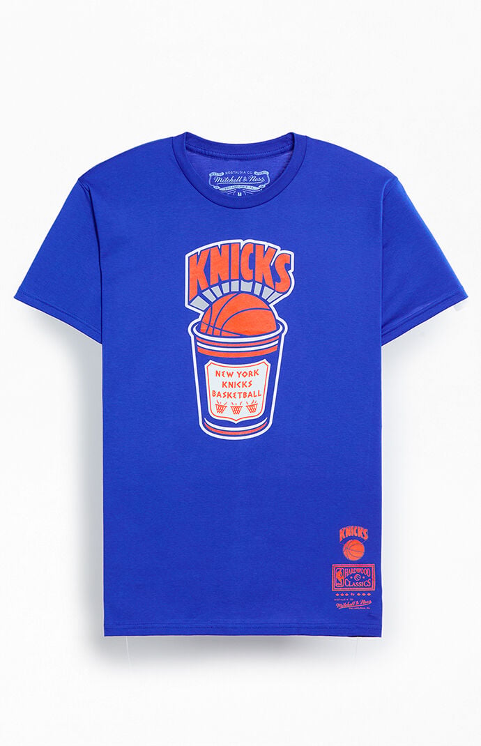 Mitchell & Ness NY Knicks Coffee T-Shirt