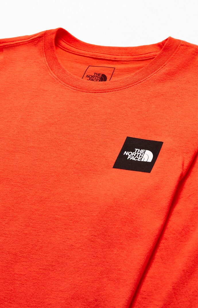 Red Box Long Sleeve T-Shirt