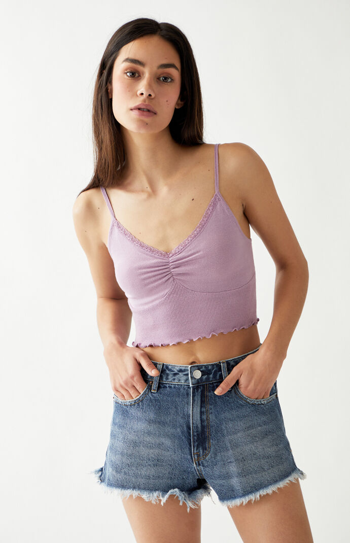 la hearts lacey day sweater