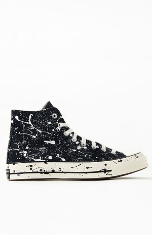 Paint Splatter 70 High Top Shoes image number 2