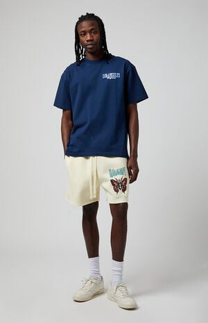 Harmony Edge Fleece Volley Sweat Shorts image number 2