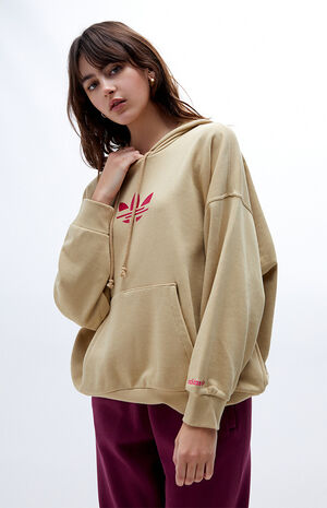 Adicolor Beige Bold Hoodie image number 1