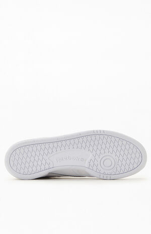 Women's White & Grey Club C 85 Sneakers image number 4