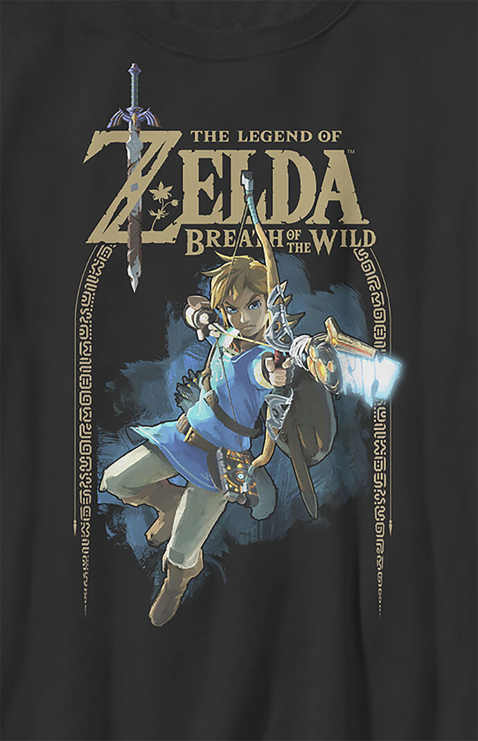 Kids zelda shirt clearance