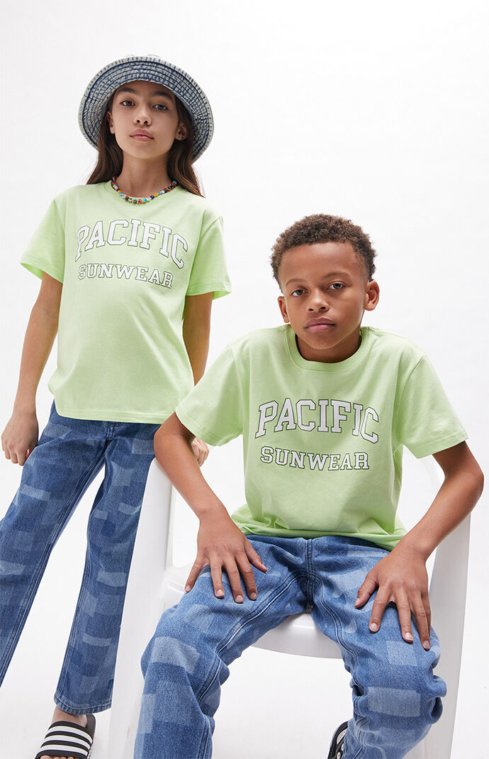 PacSun Kids Varsity Logo T Shirt PacSun