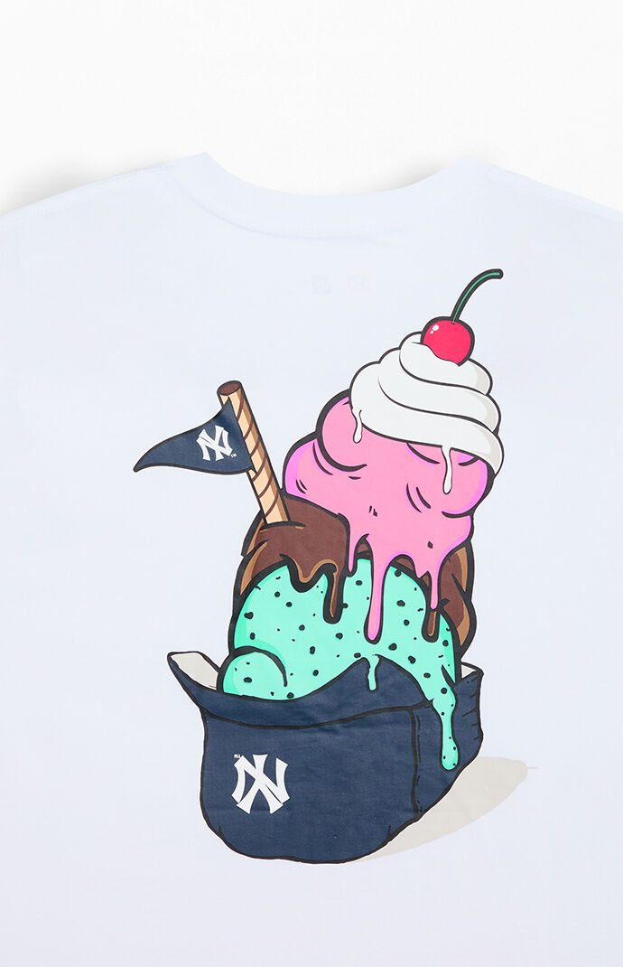 ICECREAM CONES TIGER OPEN SHIRT ＆PANTS ICECREAM CONES TIGER OPEN SHIRT ＆PANTS ICECREAM CONES TIGER OPEN