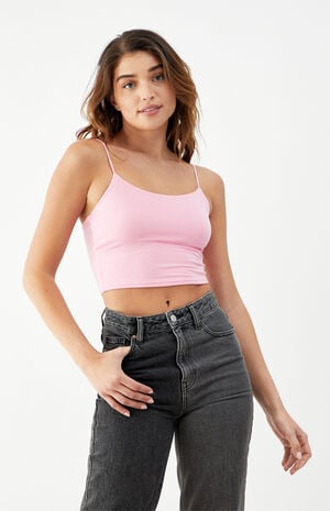 Easy Cropped Cami Top image number 1