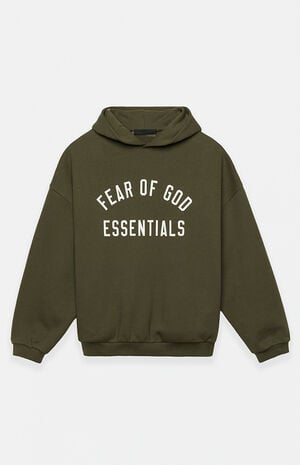 Military Fleece Hoodie image number 1