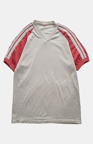 '80s Blank V-Neck Top image number 1