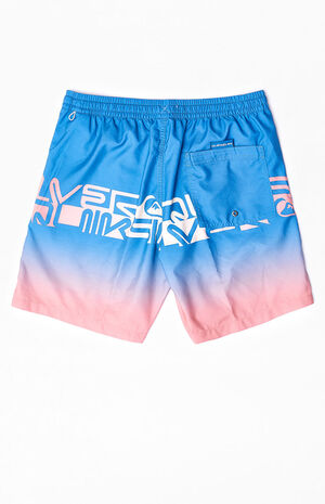Wordblock 17" Swim Trunks image number 2