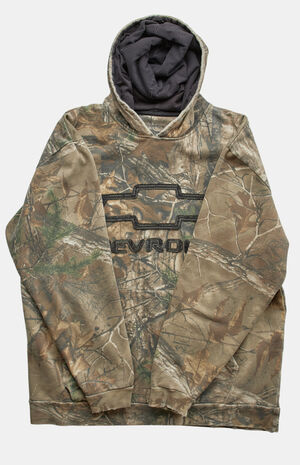 2000s Chevy Camo Pullover Hoodie image number 2