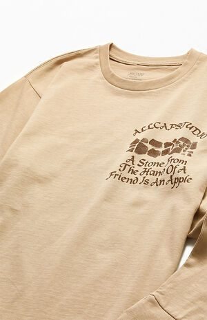 Stone Long Sleeve T-Shirt image number 3