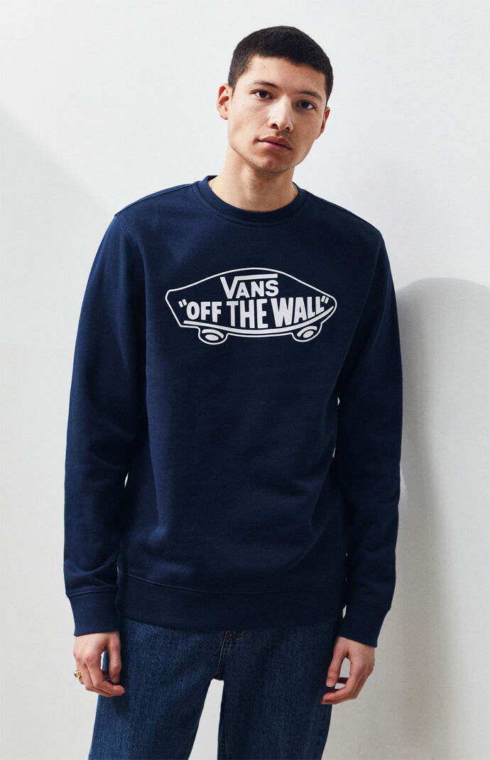 vans off the wall crew neck