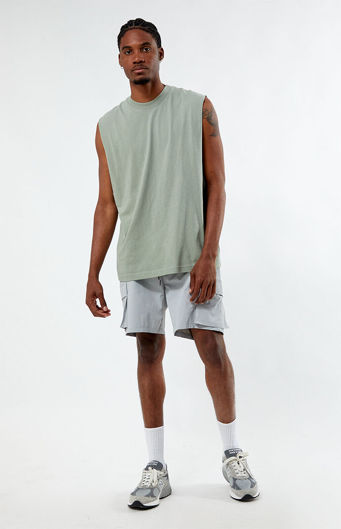 Pacsun tank tops guys top