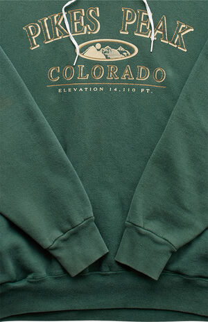 90s Pikes Peak Colorado Pullover Hoodie image number 3