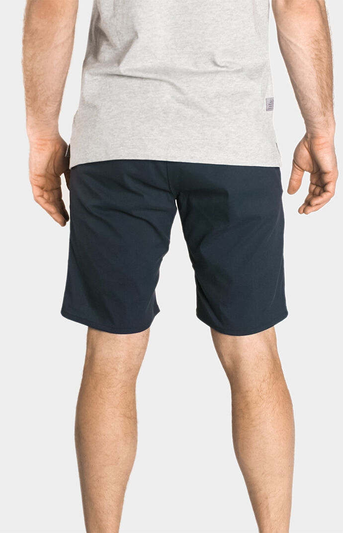 Navy Liberty 9" Shorts