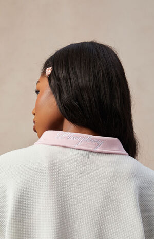 By PacSun V-Day Lounge Button Down Shirt image number 5