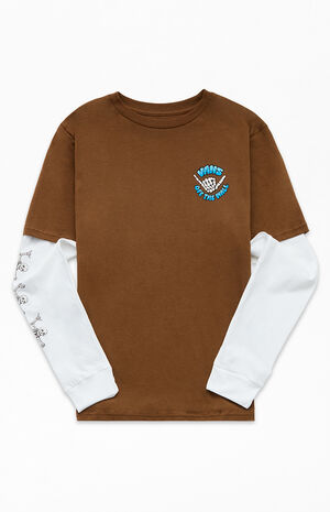 Kids 66 Shredders Twofer Long Sleeve T-Shirt image number 2