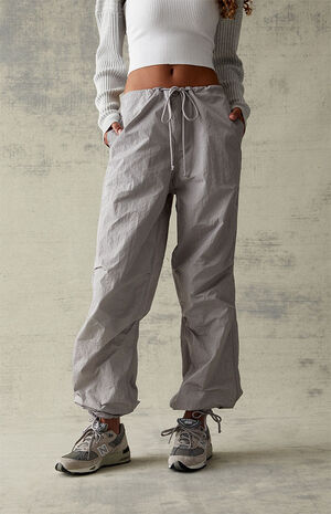 Shiny Baggy Pants image number 2