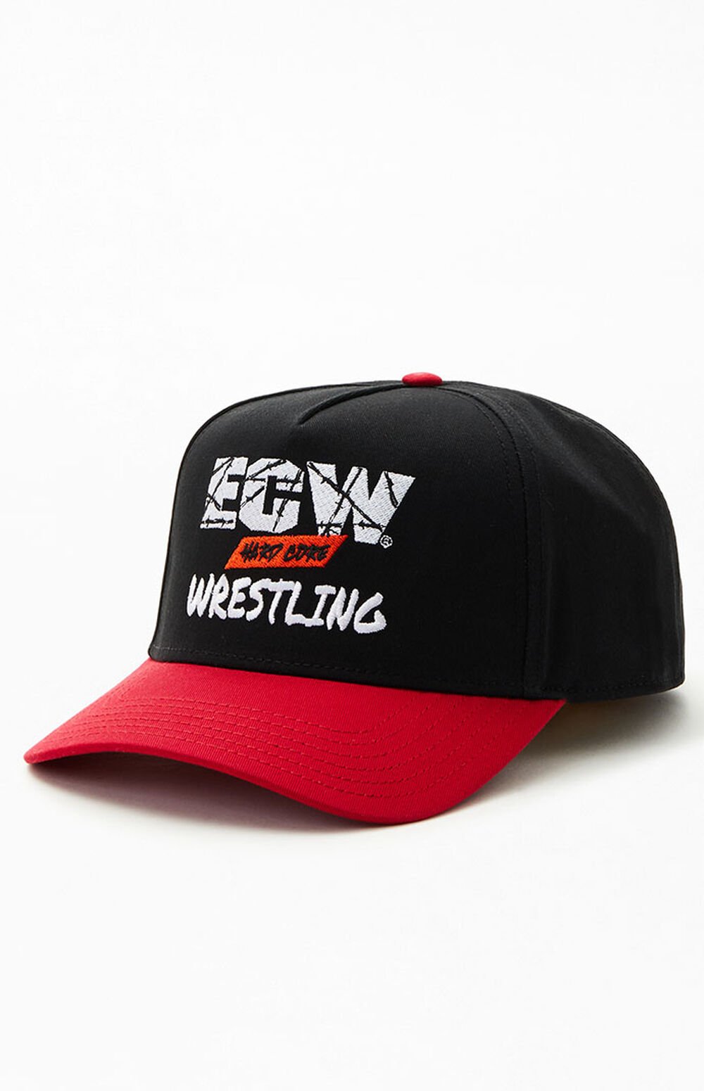 ECW Wrestling Snapback Hat PacSun